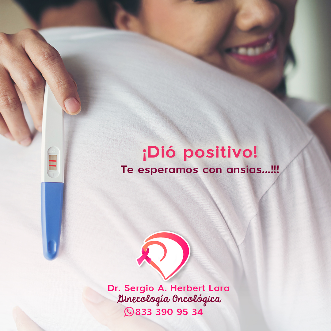 Ginecología Oncológica Dr. Sergio Herbert — Pieza social «¡Dio positivo!»
