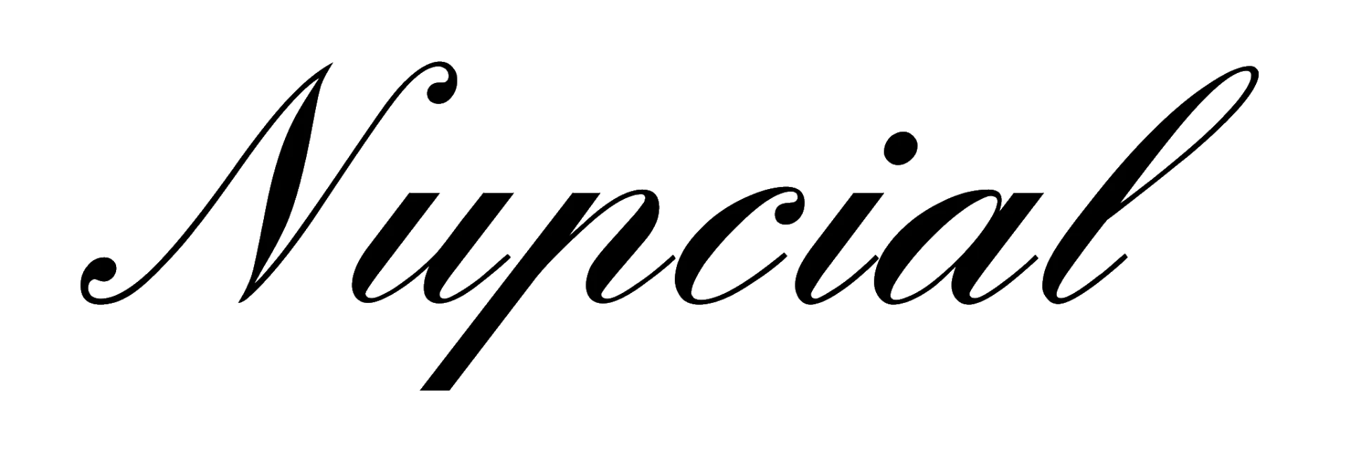 Logo de Nupcial